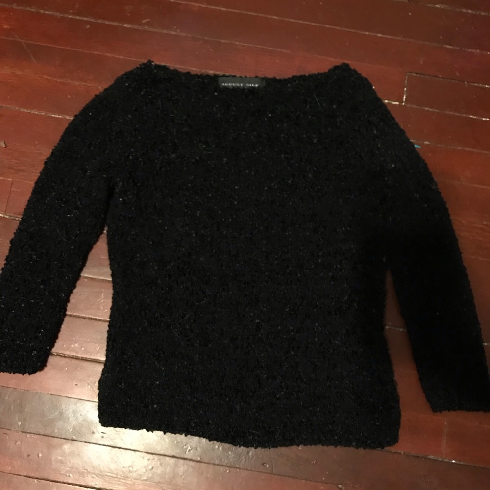 Black dress shirt!